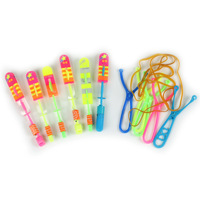 Slingshot lumineux à LED, jouet amusant pour enfants, jeu de fête, cadeau, flèches en caoutchouc éclairantes, lance-flèches, catapulte