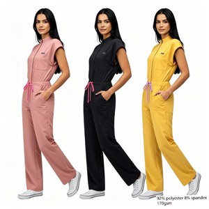 Completo Medico Premium Elasticizzato per Donna, Jogger, Spedizione Gratuita, 42388 Tuta Intera - Product Image 1