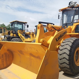 Cargadora de ruedas Liugong 856, máquina de 16.8 toneladas, fabricada en China, cargadora media, equipo de operación de alta eficiencia y ahorro de energía. - Product Image 5