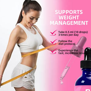 Gouttes diététiques complexes personnalisées pour femmes et hommes, gouttes diététiques ultra-puissantes pour maigrir, soutient la gestion du poids - Product Image 2