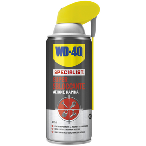 ตัวปลดบล็อกซุปเปอร์ WD-40 400มล. ที่ออกฤทธิ์เร็วสำหรับเครื่องมือกลึง - Product Image 1