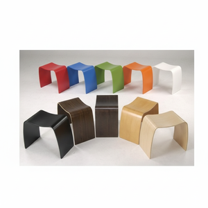 Taburete de cuero - Product Image 1