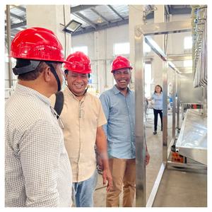 Eruis lal kuş kesim tesisi otomatik kanatlı işleme hattı boşaltıcı - Product Image 6