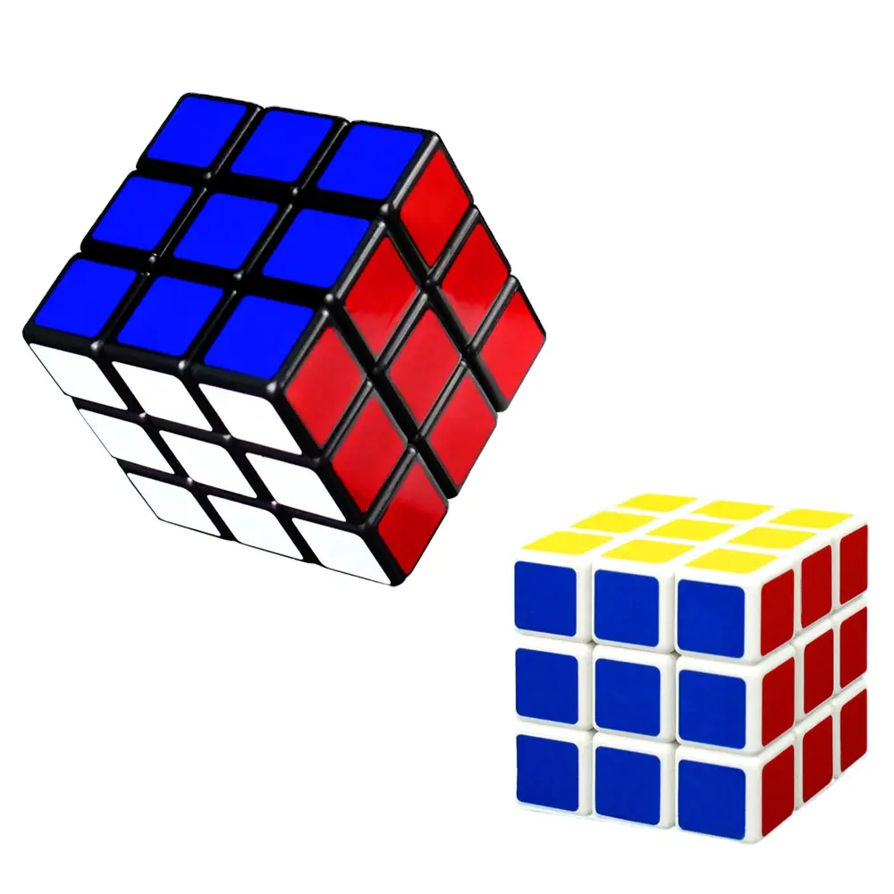 Chất lượng cao tùy chỉnh tốc độ ma thuật Cube OEM hỗ trợ 3x3 quảng cáo gấp Magnetic Magic Cube câu đố đồ chơi ma thuật 3x3