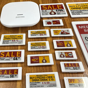 Recyclable Smart Eink <b>Screen</b> <b>Door</b> Sign Label Hotel Calendar Office Nameplate Conference Room Digital Plate Electronic Doorplate - Product Image 5