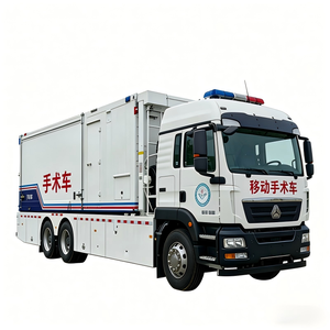 Véhicules d'<span class=keywords><strong>ambulance</strong></span> médicaux chirurgicaux modulaires haute performance avec unité de soins intensifs et stérilisation pour les secours d'urgence - Product Image 1