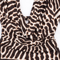 Robe pour femme tendance et sexy, imprimée numériquement, pour l'automne, tenue de club, robe modeste pour femme