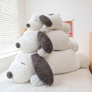 Juguetes de Peluche de <span class=keywords><strong>Snoopy</strong></span> al por Mayor, Perro de Orejas Largas, Almohadas para Dormir para Mujeres, Regalos para Aliviar el Estrés, Decoración del Hogar - Product Image 2