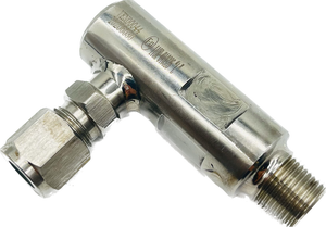 Válvula limitadora de flujo de exceso criogénico de la serie Pn40 DN6, de la marca de fábrica, por la que se envía el paquete - Product Image 4