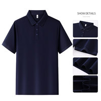 Polo de travail personnalisé avec logo imprimé, en coton, pour hommes, de haute qualité, pour le golf