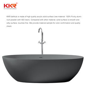 Superficie sólida de acrílico <span class=keywords><strong>bañeras</strong></span> <span class=keywords><strong>exentas</strong></span>, piedra resina Baño - Product Image 3