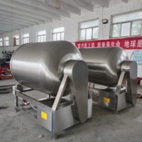 Máquina Mezcladora de Carne al Vacío Automática, Equipo de Marinado Industrial Eléctrico de Acero Inoxidable, Maquinaria para Encurtir Carne de Res y Pollo