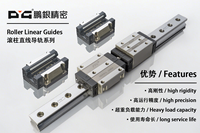 Offre Spéciale : Guides linéaires à rouleaux de haute précision PYG S55C, roulements RGH20-RGH65, kit CNC 2500mm