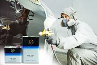 Peinture Automobile 2K Clair Haute Solidité, Séchage Rapide et Haute Qualité