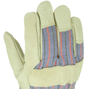 New Designed Lightweight Breathable Working <b>Gloves</b> Premium Quality Breathable Leather Material Made Safety Working <b>Gloves</b> - Product Image 2