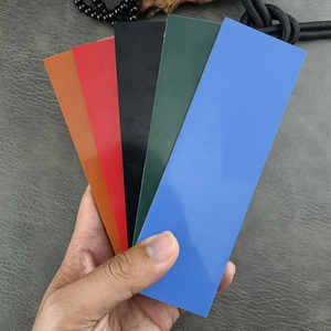 G10ไฟเบอร์สีคู่ด้ามจับ160x50x8มม. เครื่องมือเปล่า DIY วัสดุ huaao - Product Image 4