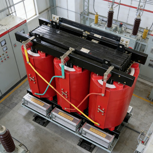 หม้อแปลงไฟฟ้าชนิดแห้ง SC12 300kva 400KVA 500kva สำหรับจ่ายไฟฟ้า 10kV สามเฟส มาตรฐาน ISO CE รุ่น SCB10,SCB11,SCB12,SCB13,SCB14,SCB18,SC - Product Image 1