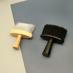 <span class=keywords><strong>Cepillo</strong></span> Profesional para Cuello de Peluquería con Mango de Plástico y Cerdas de Nylon, Plumero de Limpieza para Salón y Barbería - Product Image 3