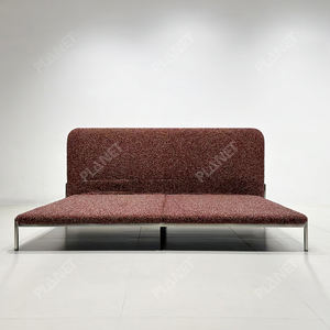 Recién llegado, muebles modernos de lujo para el hogar, marco de cama de madera maciza de roble con plataforma de Panel, cama de estilo de madera maciza - Product Image 1