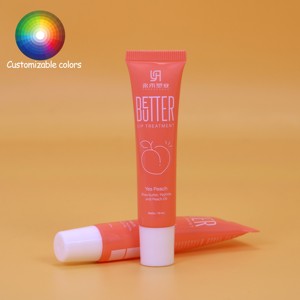 5ml-25ml thân thiện với môi trường Lip Gloss Ống biểu tượng tùy chỉnh Lip dầu đùn rỗng Lip Màu ống mỹ phẩm Ống bao bì - Product Image 6