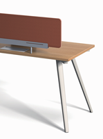 Poste de travail modulaire personnalisable pour bureau d'usine avec structure en fer, gestion des câbles en acier et design moderne