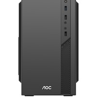 Personnalisation d'usine, nouveau boîtier d'ordinateur de bureau vide, compatible avec les cartes mères Matx/Itx, USB30 frontal, Chrome OS, noir, SPCC