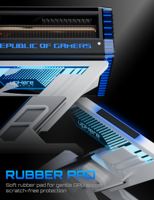 Support universel pour GPU OEM réglable pour éviter l'affaissement des cartes graphiques dans les PC de jeu Uphere GB10TC