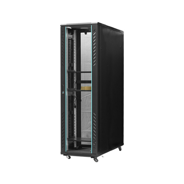 Open Frame 800x1200 42u Server Computer Rack 19inch 19" 42u Network Cabinet for Data Center Servers TD 42U