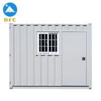 Nuovo stile di vendita a caldo durevole 4Ft/5Ft/6Ft/7Ft/8Ft/9Ft/10Ft/12Ft Mini stoccaggio e Container per la casa
