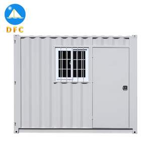 Vente chaude Nouveau Style Durable 4Ft/5Ft/6Ft/7Ft/8Ft/9Ft/10Ft/12Ft Mini Stockage et <span class=keywords><strong>Maison</strong></span> Utiliser Cargo Shipping Container - Product Image 3