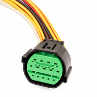 Connecteur de phare pour Hyundai SUV, faisceau de câblage de lampe avant, prise électrique, remplacement de la rallonge