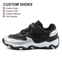 Chaussures de course pour enfants personnalisées avec logo d'usine OEM OLICOM, tige respirante, absorption des chocs, antidérapantes pour la cour de jeux et le sport quotidien