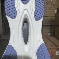 Chaussures de sport unisexes, tige en mesh tissé respirant, semelle intermédiaire en EVA hautement élastique, semelle extérieure en caoutchouc, flexible, épaisse, antidérapante, pour la route