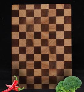 <span class=keywords><strong>Tagliere</strong></span> personalizzato in legno massello Splicing <span class=keywords><strong>tagliere</strong></span> da cucina Double-side End-graind scacchiera in legno di Acacia - Product Image 2