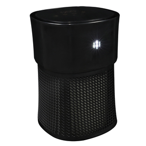 BKJ-22F Plastic Digital Display Desk Air Purifier Filter Child Lock <b>Smoke</b> with WiFi ROHS Certified for Home Office - Product Image 5