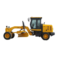 Niveleuse SG19-B6 153 kW avec palier de rotation robuste pour conditions difficiles