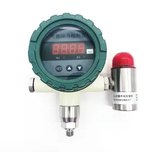 Explosion-proof Air Compressor Pressure Control Switch with Alarm