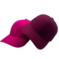 Topi Baseball Pria 6 Panel Katun Murni Berkualitas Tinggi dengan Bordir 3D Logo Huruf, Cetak Sublimasi American Terry