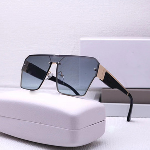 35471 Nuevas Llegadas, Gafas de Sol con Logotipo Personalizado al por Mayor, Gafas de Sol de Lujo Modernas para Mujer, Gafas de Seguridad Cuadradas para Hombre - Product Image 5