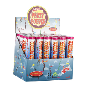 Festival eco-friendly iron Mini paper Popper confetti cannon - Product Image 1