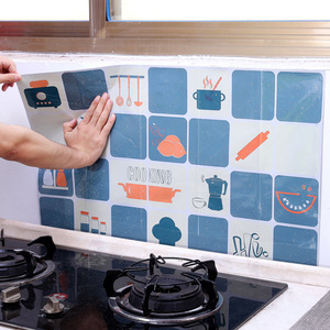 Self-adhesive, high-temperature resistant, oil-proof <b>stickers</b> for home use, including stovetops, tiles, walls, <b>kitchen</b> - Product Image 2