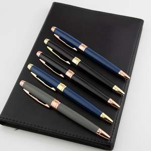 Bolígrafo Clásico de Escritura Suave, el Mejor Regalo Promocional Empresarial, Bolígrafo de Metal Personalizado con Logotipo Personalizado para Publicidad - Product Image 2