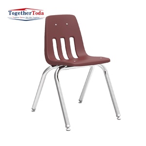 Silla de Plástico Moderna y Minimalista, Muebles Escolares para Aulas Universitarias y Muebles para Colegios - Product Image 2
