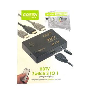 อุปกรณ์เสริมเสียงและวิดีโอ HDTV 3 1/4K ขายส่ง - Product Image 3