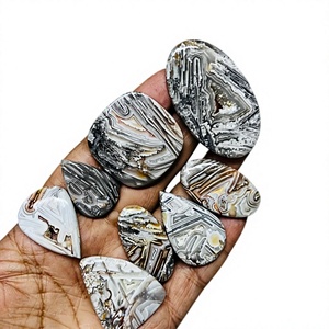 Cristaux d'agate naturelle à 100 % pour la fabrication de bijoux, marque FAIJAN GEMS, vente en gros, pierres en vrac, Rajasthan, toutes formes mélangées - Product Image 1