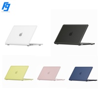 Carcasa Rígida de PC con Diseño de Marco de PC, Protección Total, Anti-amarillamiento, Anti-huellas Dactilares para MACBOOK