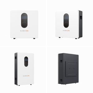 Batterie lithium-ion murale Sunark 51,2 V 314 Ah 5 kWh 10 kWh 16 kWh avec BMS intégré pour usage domestique et commercial - Product Image 2