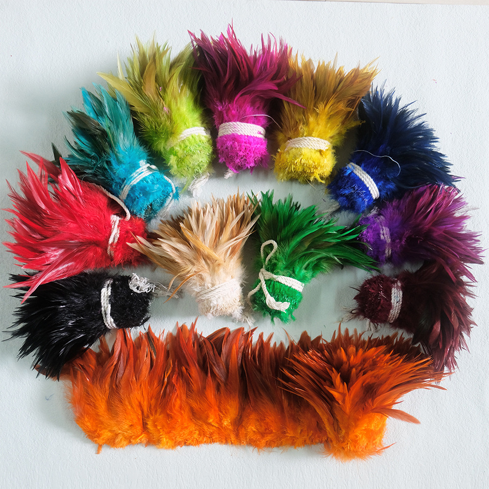 Wholesale Hackles and Plumes High Quality Natural Feathers