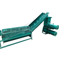 Machine d'extraction d'amidon de broyage d'igname de manioc Machine de traitement d'amidon de manioc