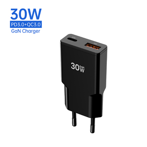 <span class=keywords><strong>Cargador</strong></span> de Pared Tommox Ultra Portátil PD 3.0 30W USB-C de Carga Rápida Tipo C, Adaptador de Carga Rápida para Teléfono Móvil y Tableta - Product Image 1